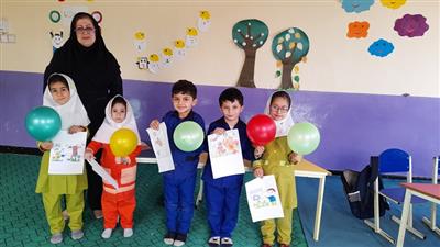 برگزاری مسابقه نقاشی نور دانش(دهه فجر)