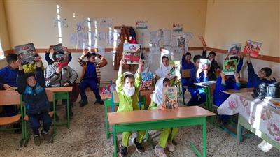 نشست کتابخوان مدرسه ای بمناسبت بعثت پیامب (ص)